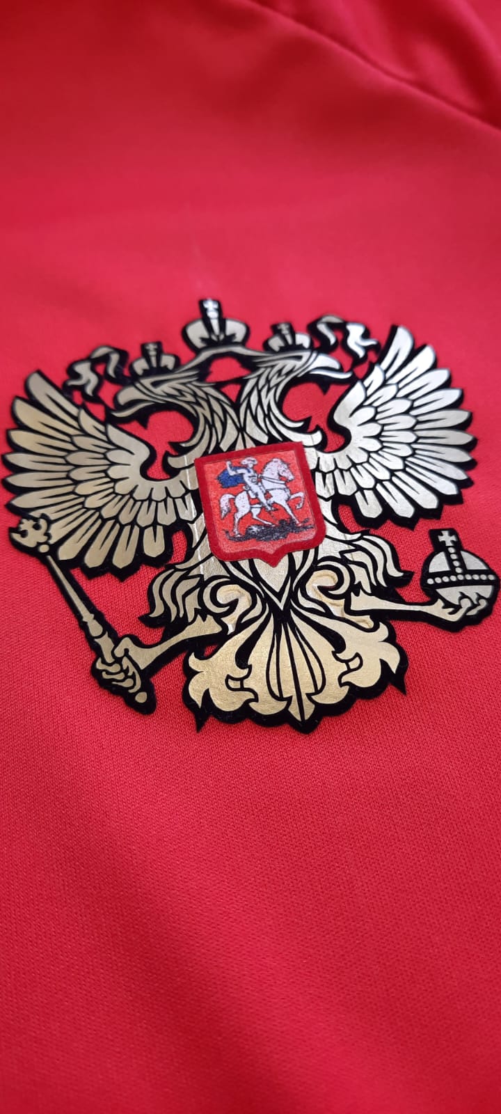 картинка Футболка Россия красная от магазина LutchShop.ru
