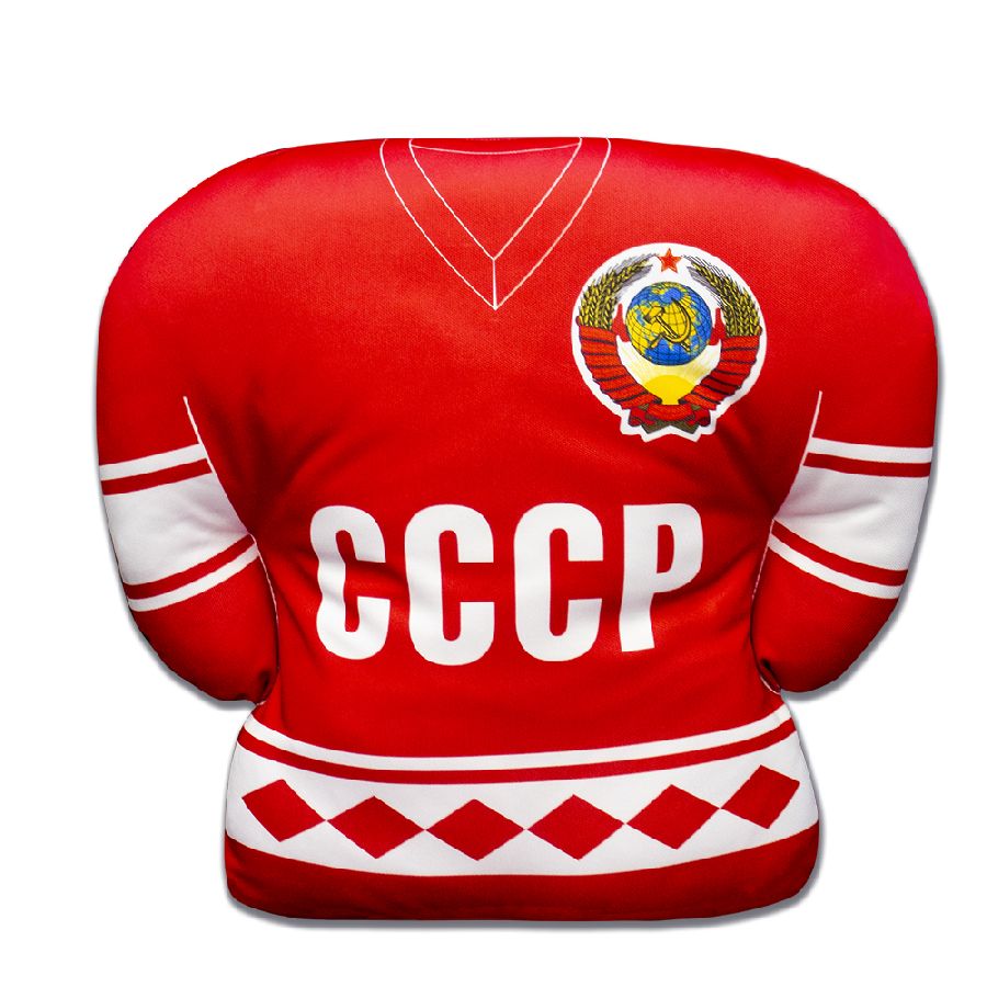 картинка Подушка СССР (красная)  от магазина LutchShop.ru
