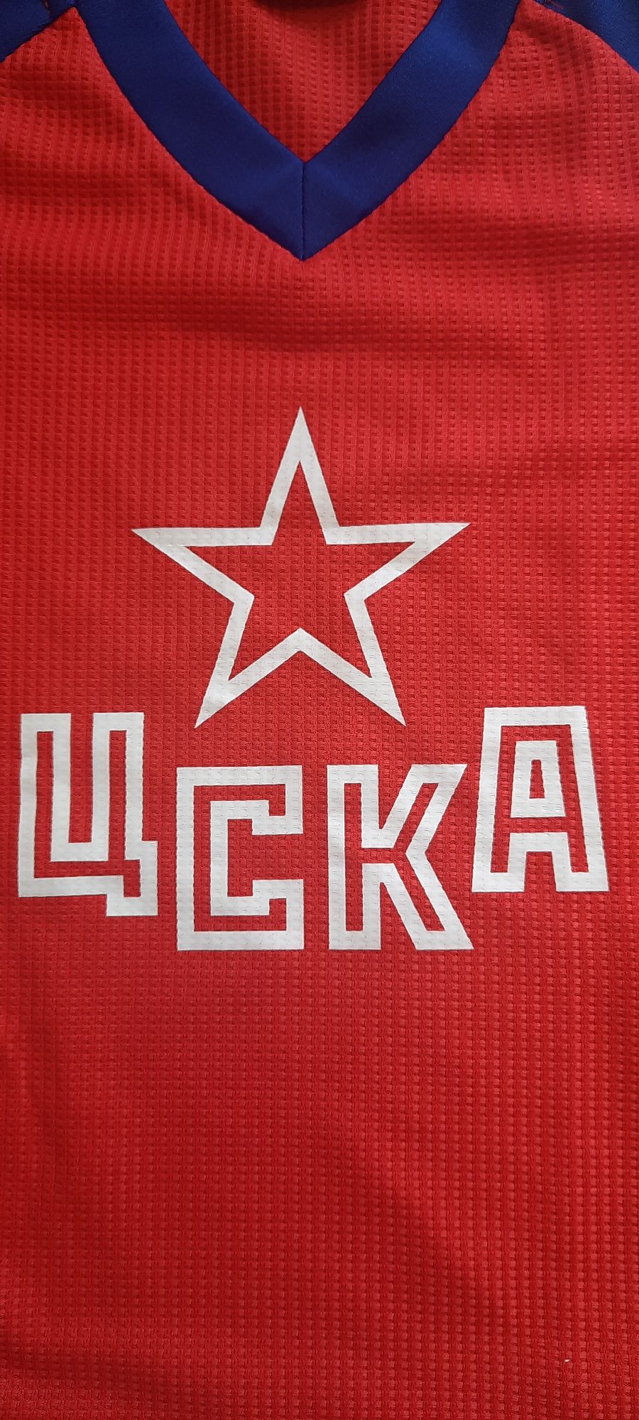 картинка Футболка ЦСКА (флекс) от магазина LutchShop.ru