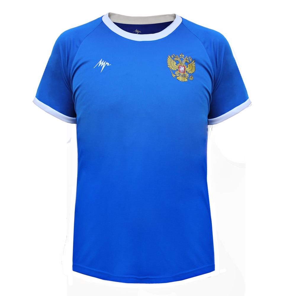 картинка Футболка сувенирная Сборной России (василек) от магазина LutchShop.ru
