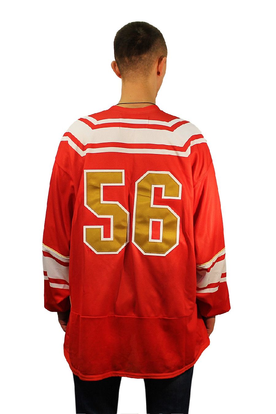 картинка Хоккейный свитер Сборная СССР (вышивка с олимпиадами) от магазина LutchShop.ru