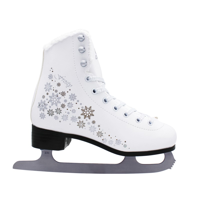 картинка Фигурные коньки Frosty Silver от магазина LutchShop.ru