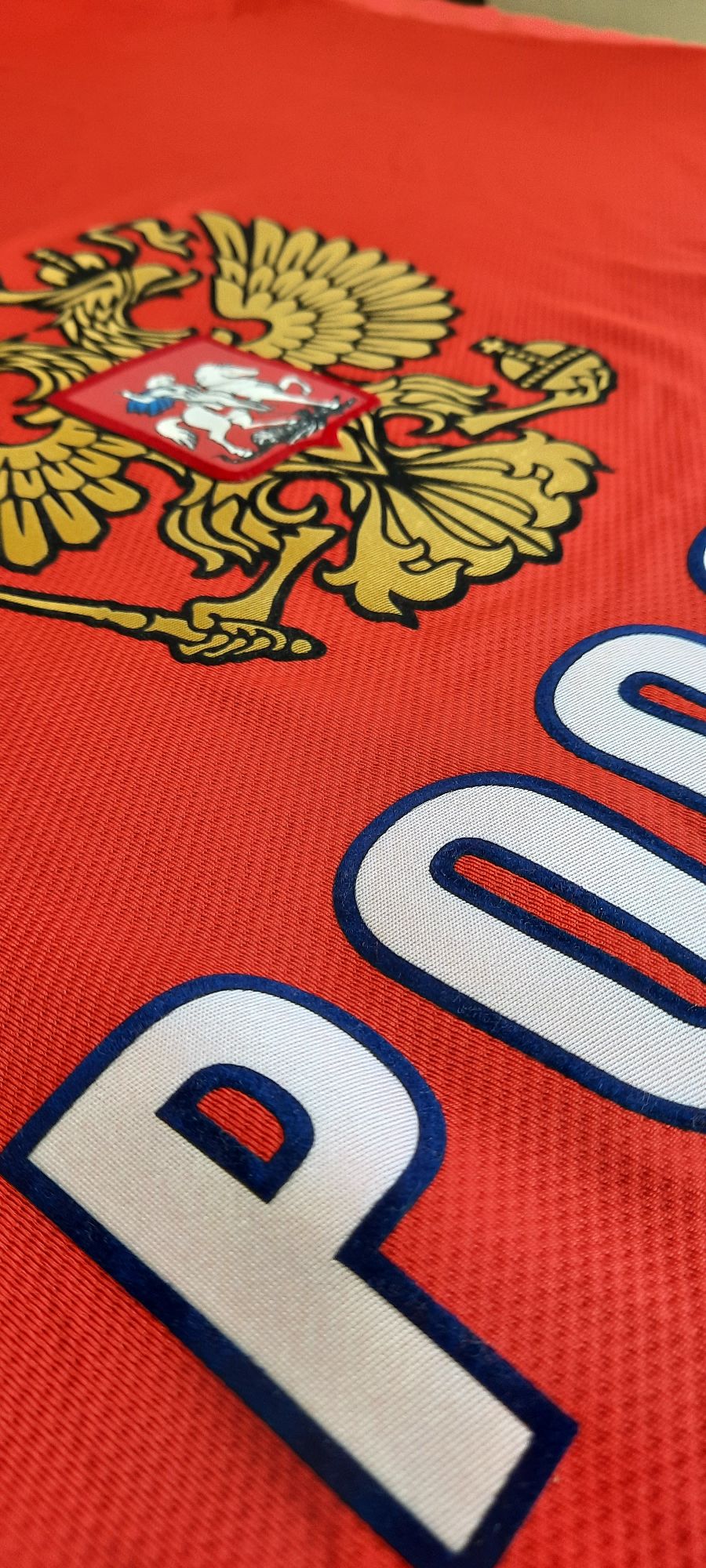 картинка Хоккейный свитер Сборная России красный от магазина LutchShop.ru