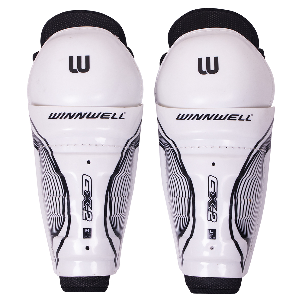 картинка Щитки хоккейные WINNWELL GX- 2 детские  от магазина LutchShop.ru