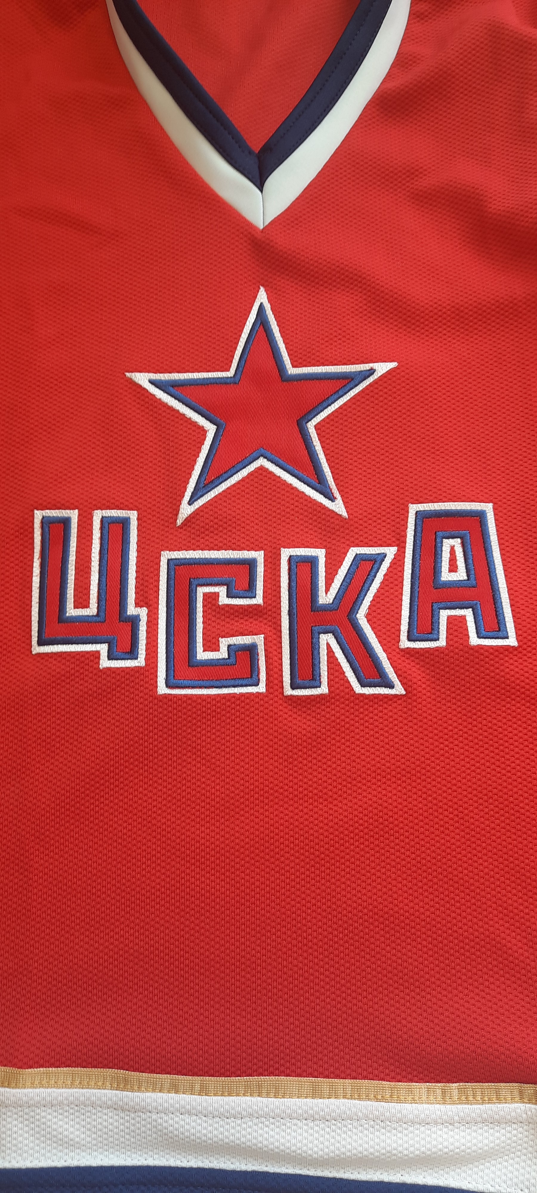картинка Джерси ЦСКА от магазина LutchShop.ru
