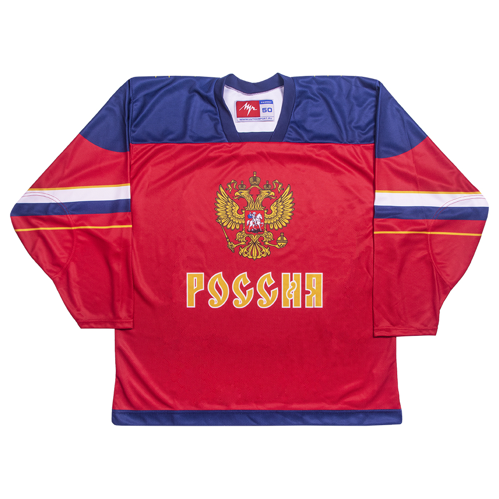 картинка Свитер хоккейный Россия от магазина LutchShop.ru
