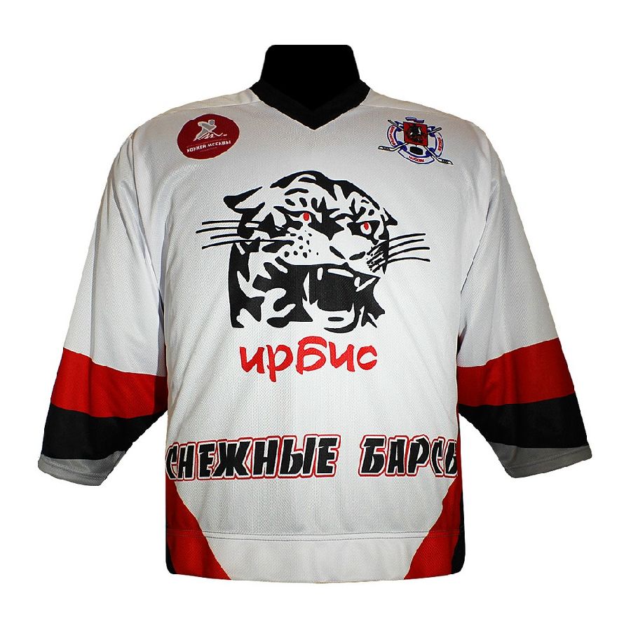 картинка Хоккейный свитер Ирбис (белый) от магазина LutchShop.ru