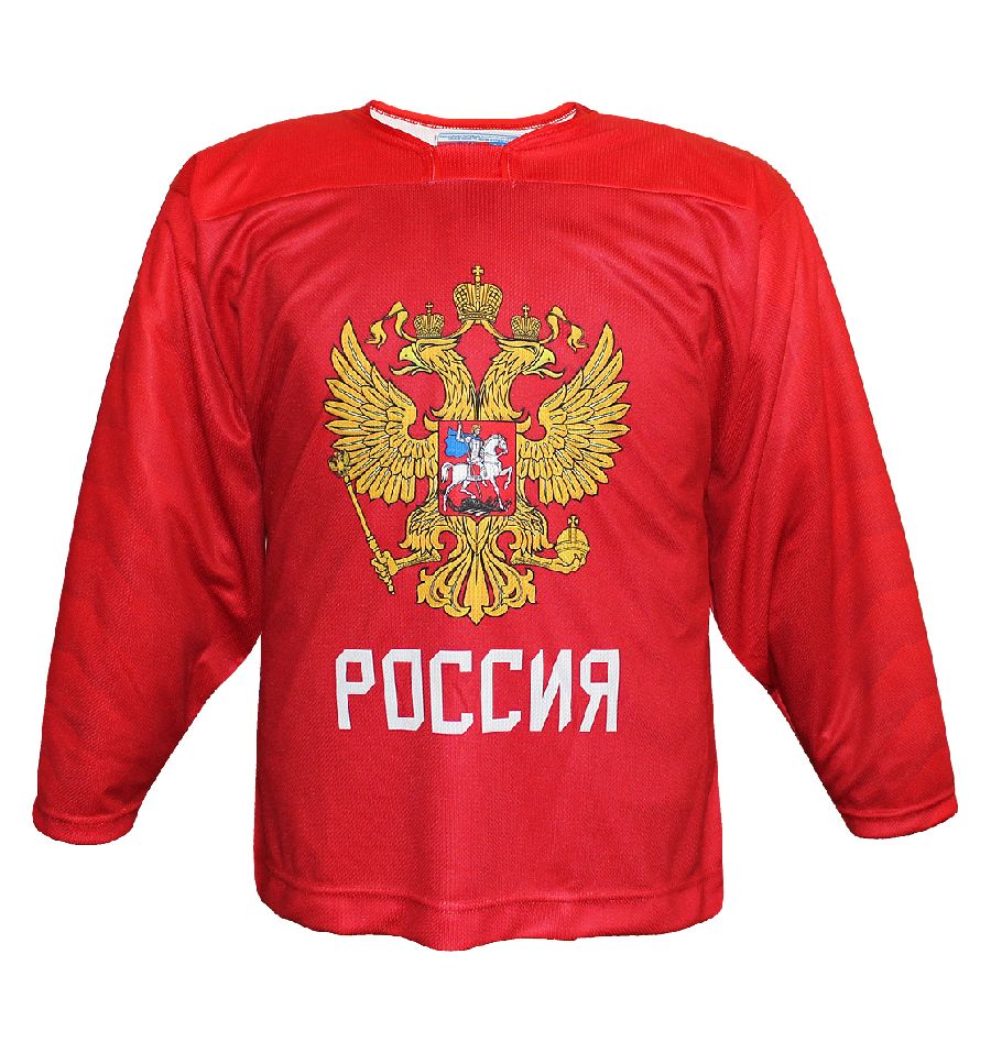 картинка Хоккейный свитер  KAPRIZOV  Сборной России NEW красный реплика от магазина LutchShop.ru