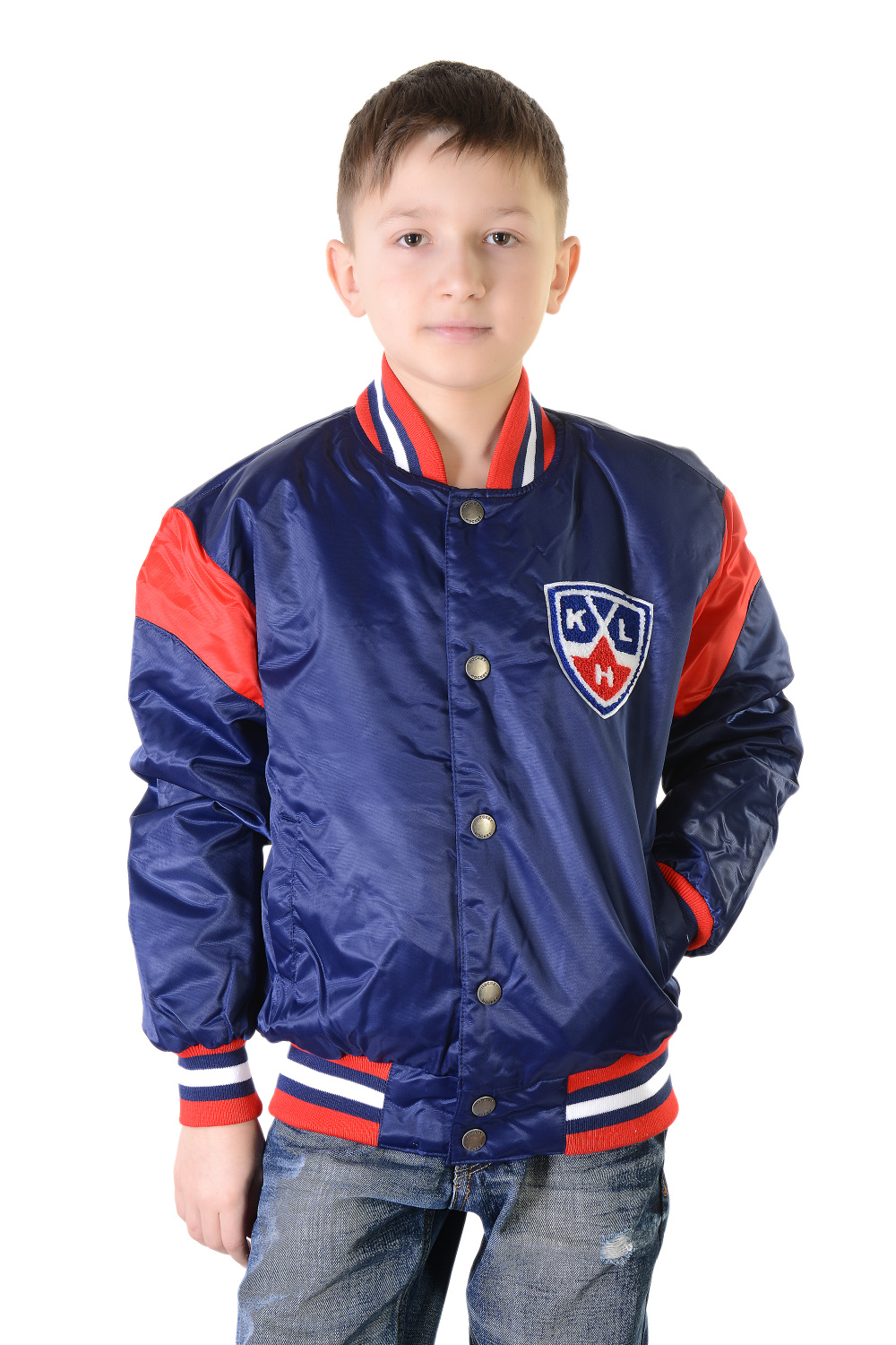 картинка Куртка/Бомбер детская KHL от магазина LutchShop.ru