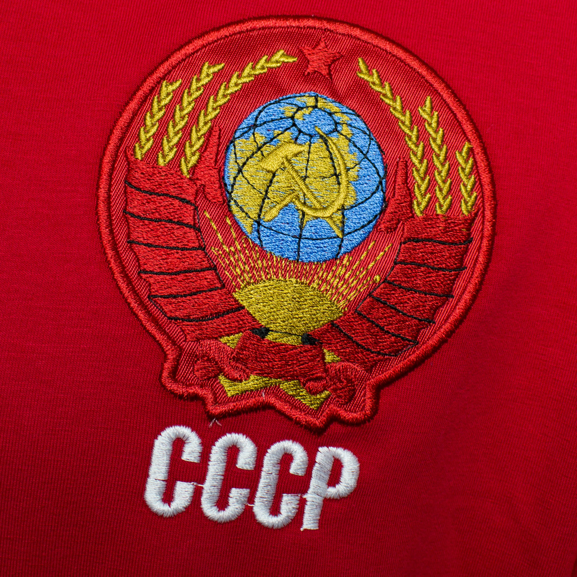 картинка Толстовка СССР красная от магазина LutchShop.ru