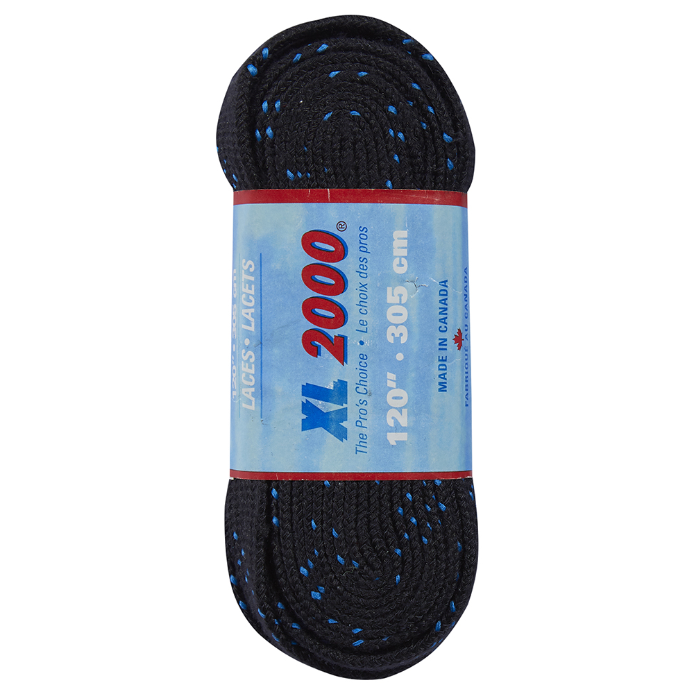картинка Шнурки хоккейные LACES XL 2000 черные от магазина LutchShop.ru