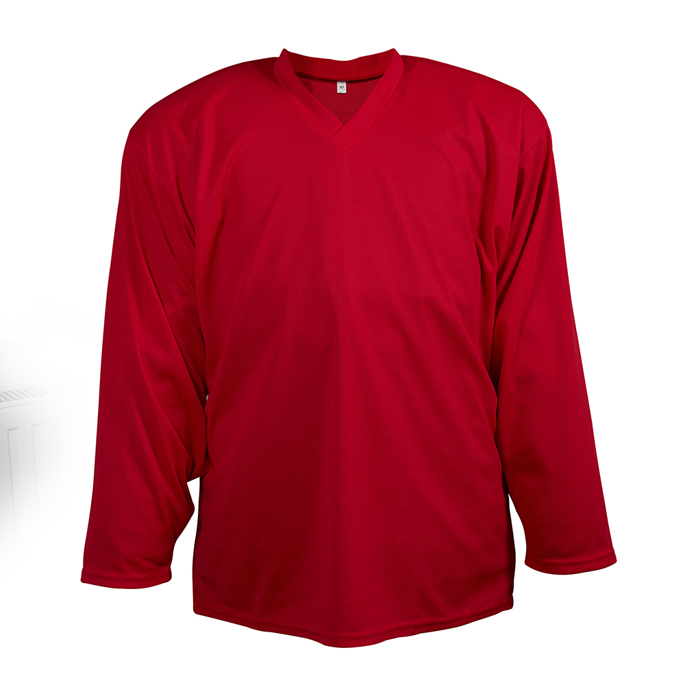 картинка Хоккейный свитер тренировочный (красный) капа от магазина LutchShop.ru