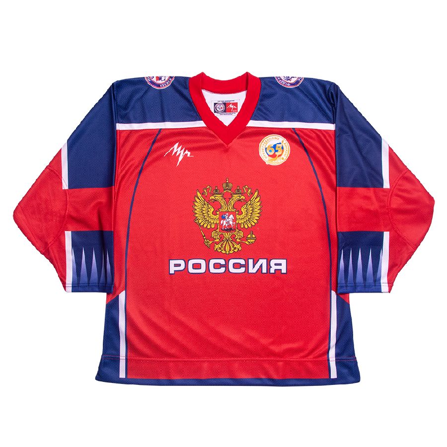 картинка Свитер хоккейный Россия. от магазина LutchShop.ru