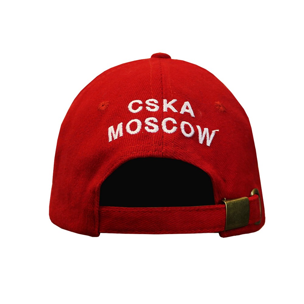 картинка Бейсболка / Кепка ЦСКА (красная) от магазина LutchShop.ru