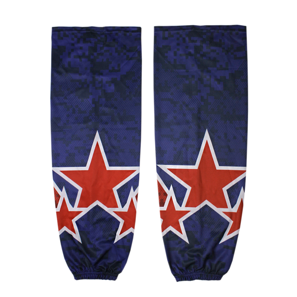картинка Гамаши со звездами синие от магазина LutchShop.ru
