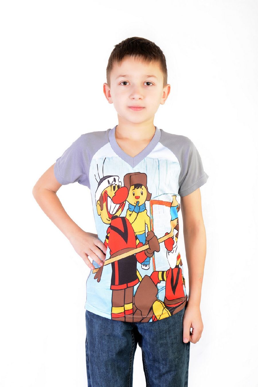 картинка Футболка Метеор 7 детская от магазина LutchShop.ru