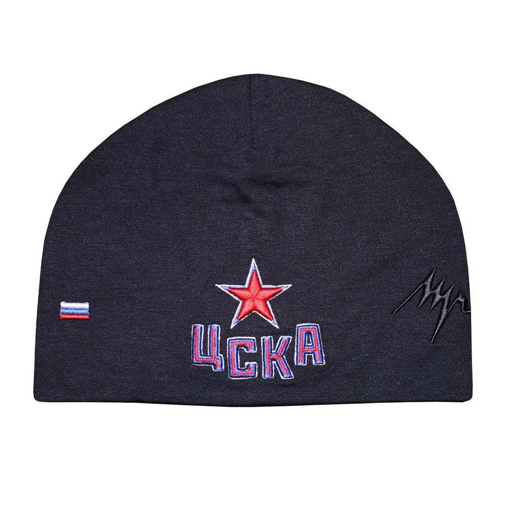 картинка Шапка ЦСКА (темно-синяя) от магазина LutchShop.ru