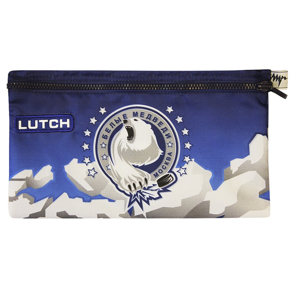 картинка Пенал Белые медведи Москва от магазина LutchShop.ru