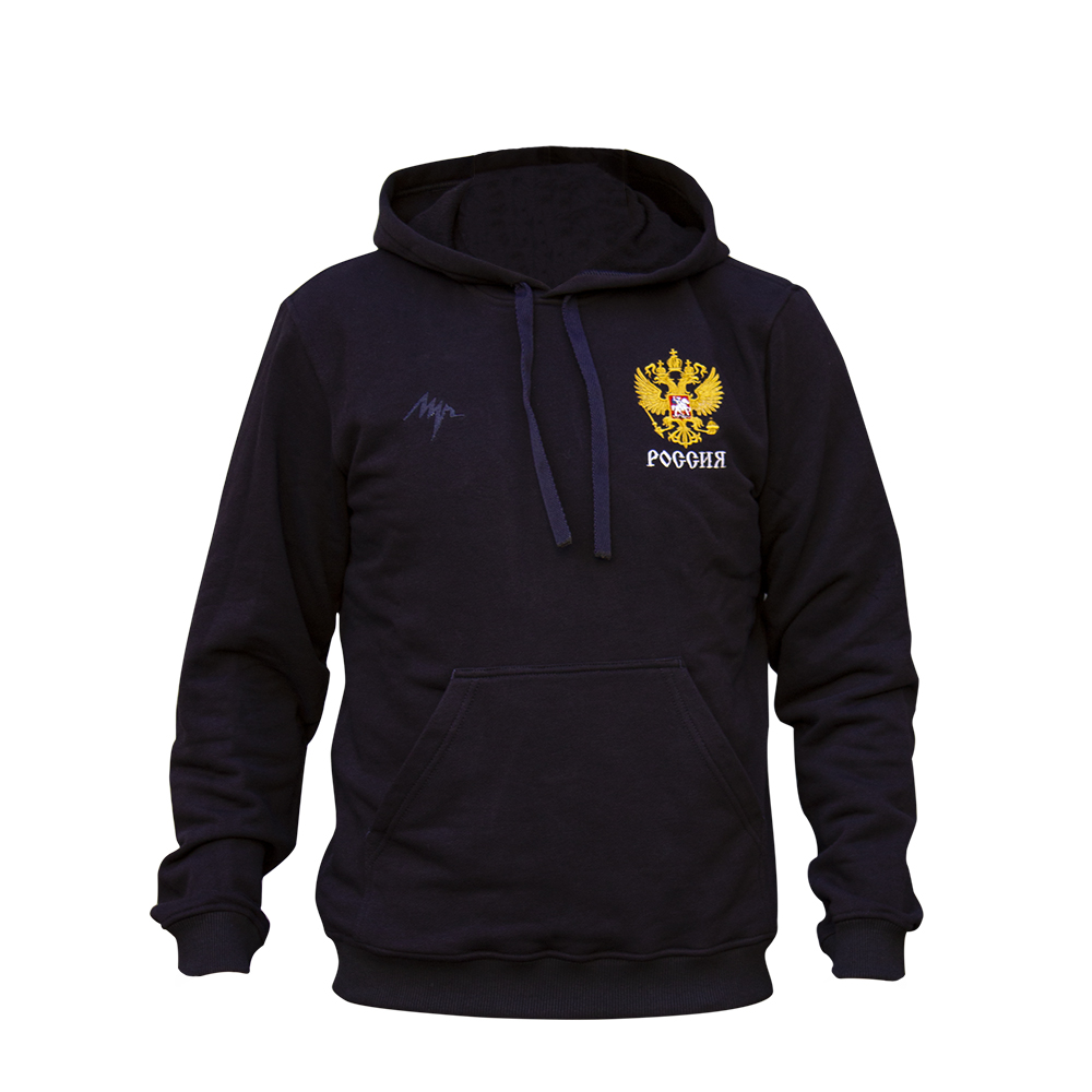 картинка Толстовка Классика с Гербом (нэви) от магазина LutchShop.ru