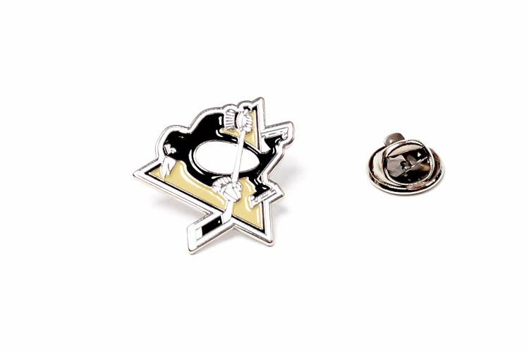 картинка Значок NHL Пингвины  от магазина LutchShop.ru
