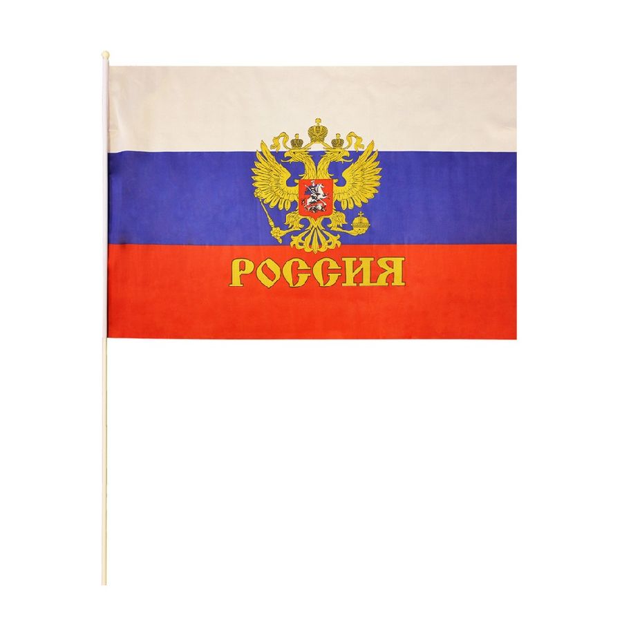 картинка Флаг Россия 45х30 от магазина LutchShop.ru