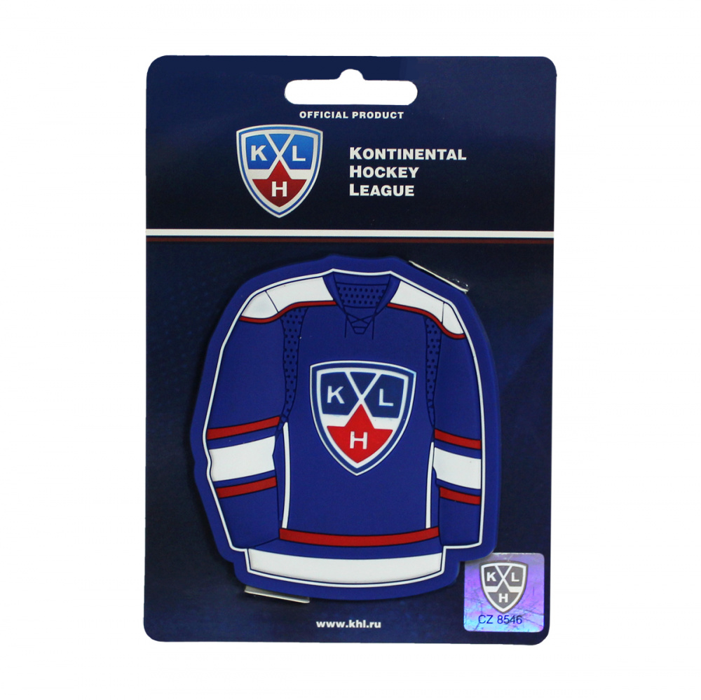 картинка Магнит фуфайка КХЛ от магазина LutchShop.ru