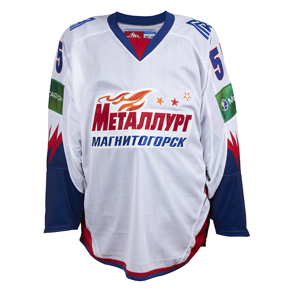 картинка Свитер хоккейный анатомический ХК Металлург Магнитогорск от магазина LutchShop.ru