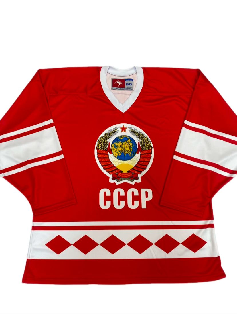 картинка Свитер хоккейный СССР от магазина LutchShop.ru