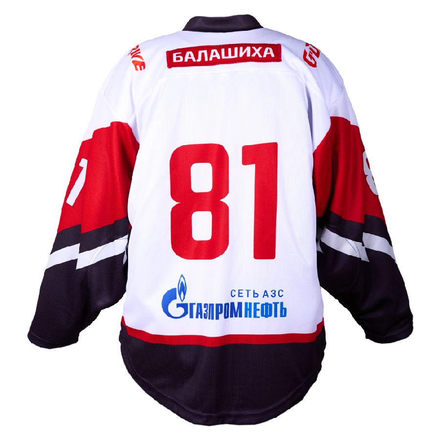 картинка Свитер детский хоккейный Омские Ястребы от магазина LutchShop.ru