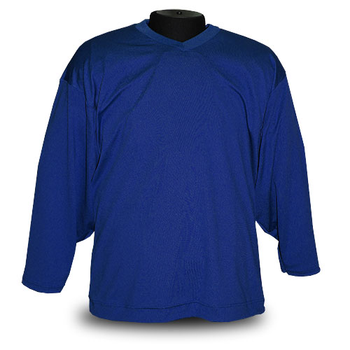 картинка Хоккейный свитер тренировочный детский (синий) сетка от магазина LutchShop.ru