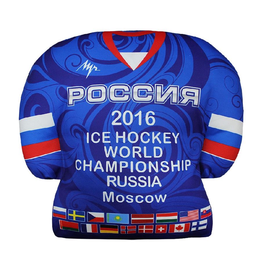 картинка Подушка ЧМ по хоккею 2016 от магазина LutchShop.ru