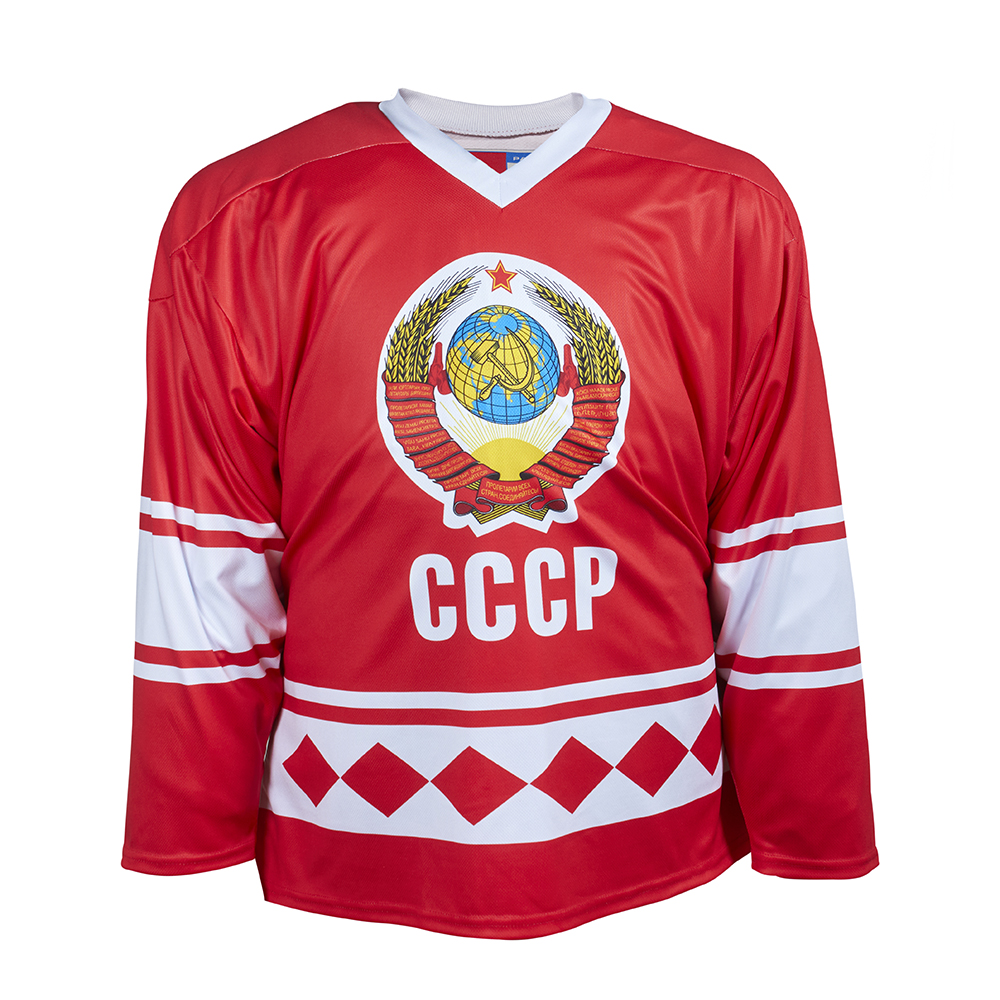 картинка Свитер хоккейный СССР от магазина LutchShop.ru