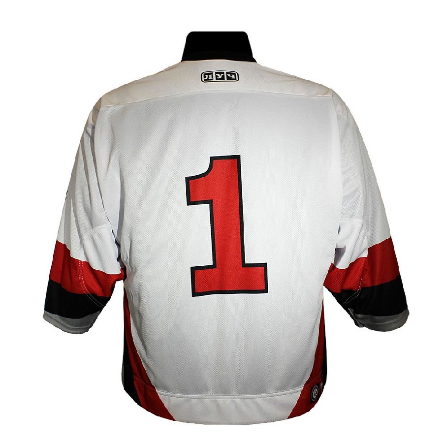 картинка Хоккейный свитер Ирбис (белый) от магазина LutchShop.ru