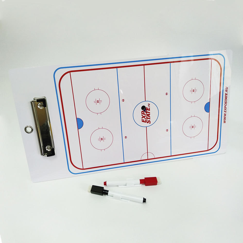 картинка Доска тактическая хоккейная "ExpoState" (44 х 23 см) от магазина LutchShop.ru