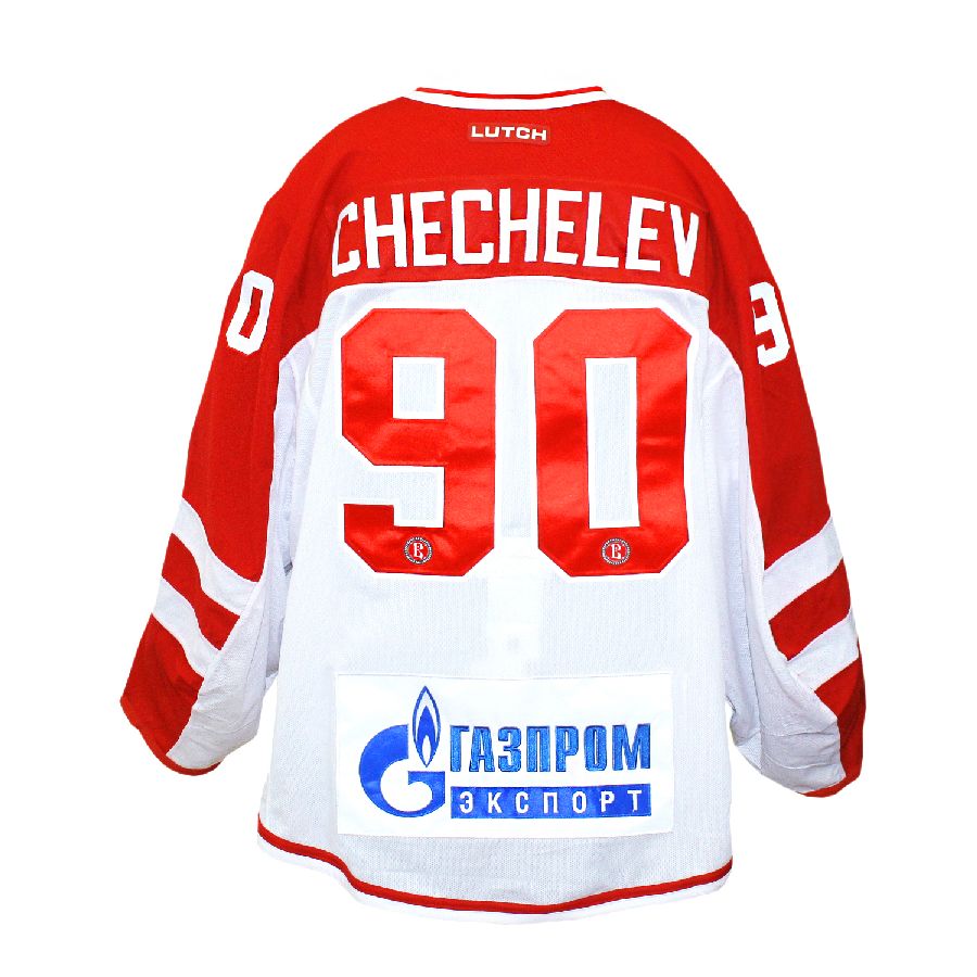 картинка Свитер хоккейный Витязь белый от магазина LutchShop.ru