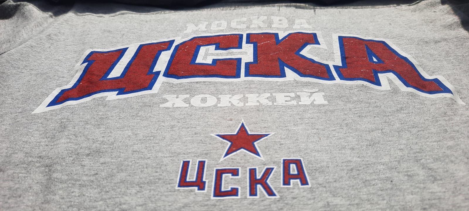 картинка Футболка ЦСКА серая от магазина LutchShop.ru
