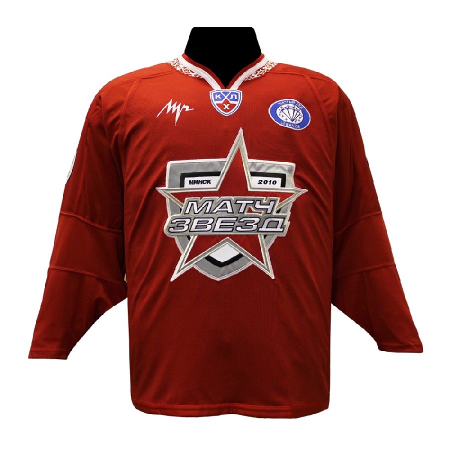 картинка Хоккейный свитер Матч Звезд Минск 2010 от магазина LutchShop.ru