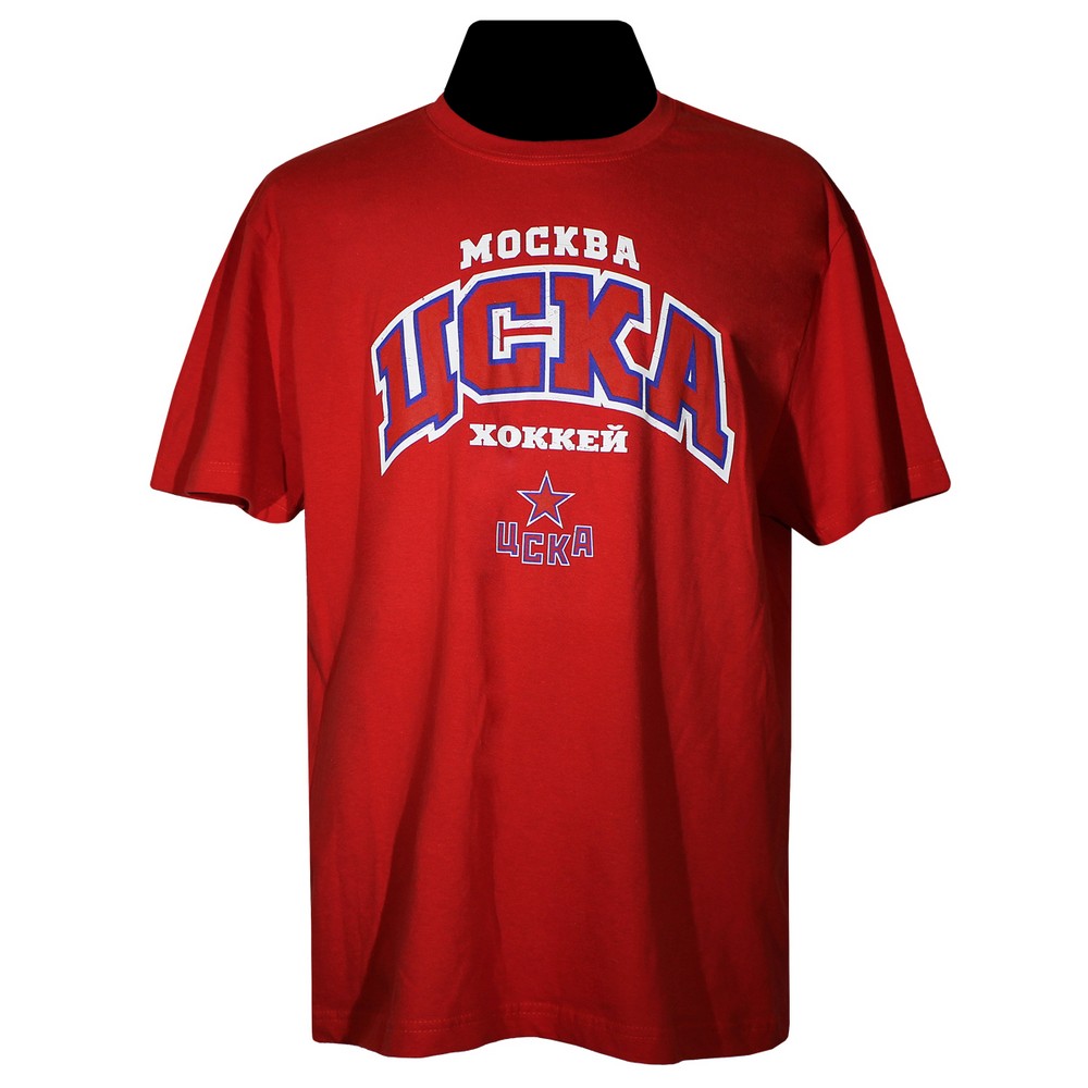 картинка Футболка ЦСКА Москва красная от магазина LutchShop.ru