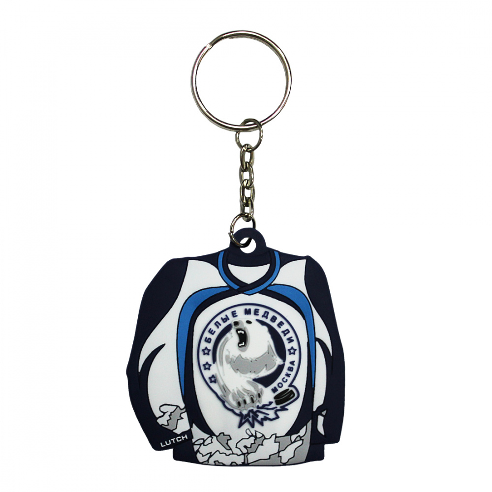картинка Брелок Белые Медведи от магазина LutchShop.ru