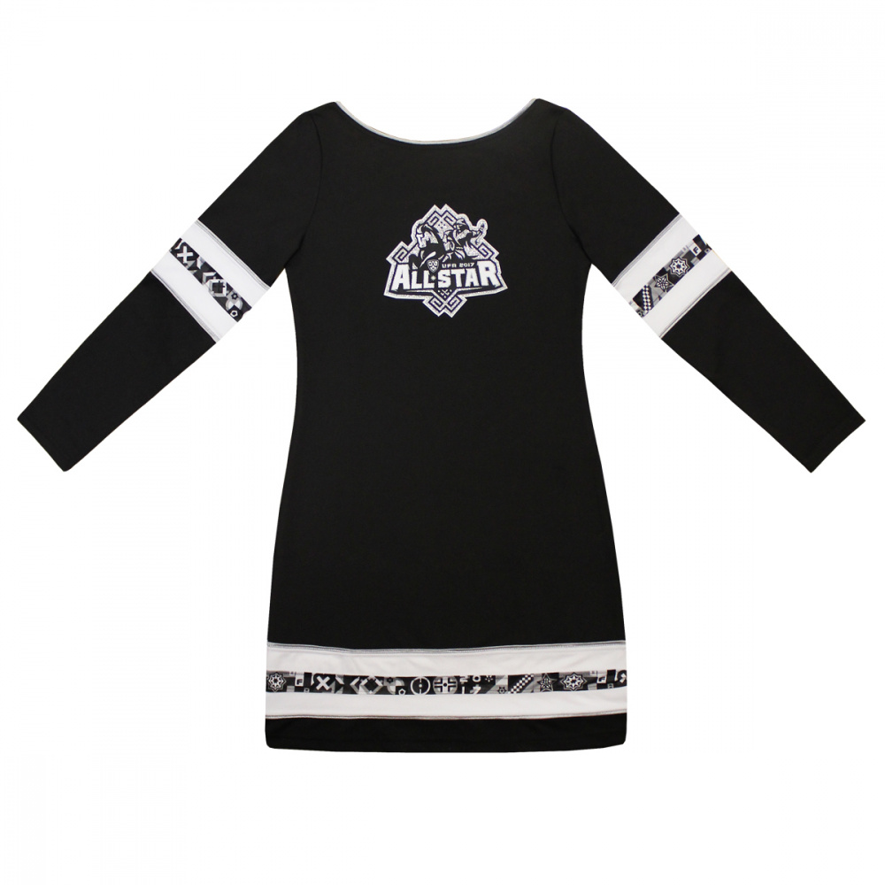 картинка Платье All Star черное взрослое от магазина LutchShop.ru