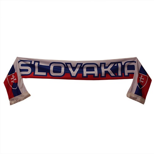 картинка Шарф Словакия (Slovakia) полиэстр от магазина LutchShop.ru