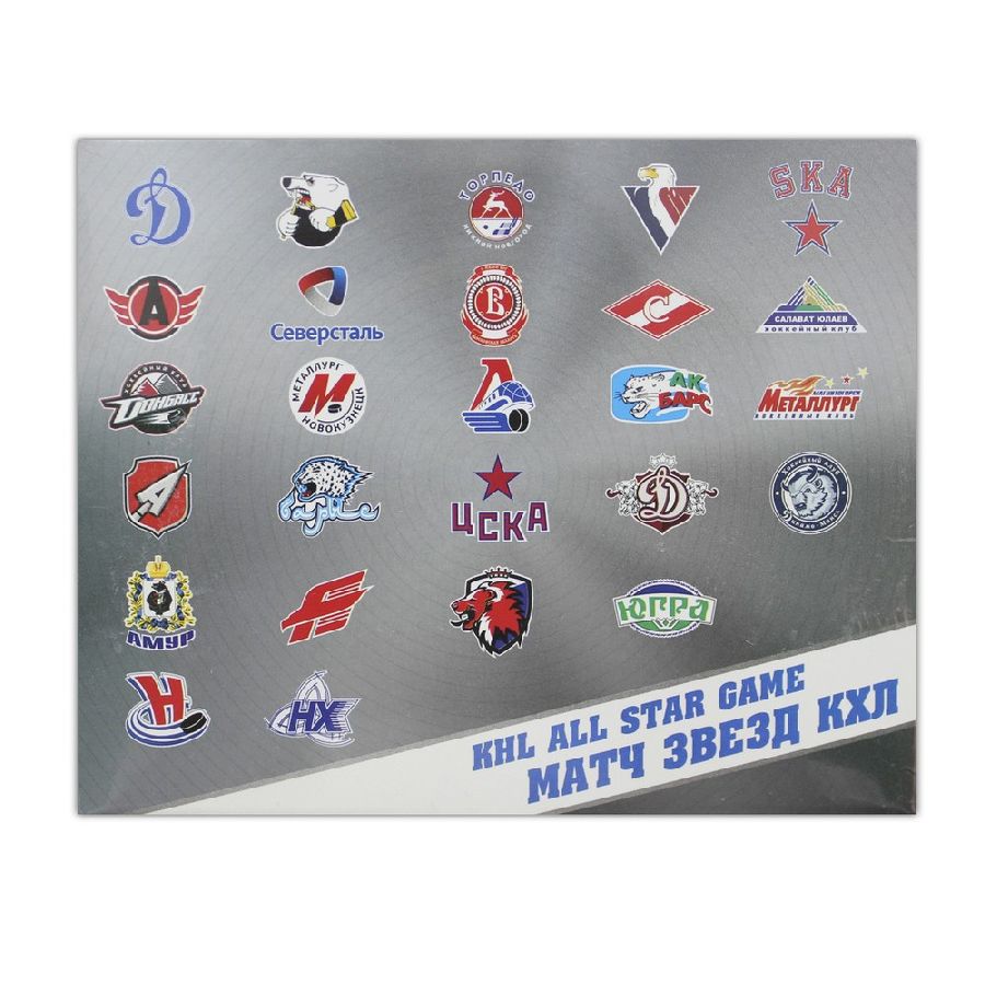 картинка Коллекционные карточки все звёзды КХЛ 2013 от магазина LutchShop.ru