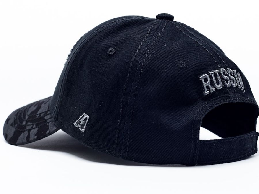 картинка Бейсболка / Кепка Russia черная от магазина LutchShop.ru