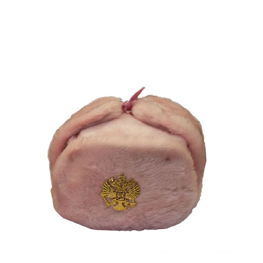 картинка Шапка ушанка светло-розовая от магазина LutchShop.ru