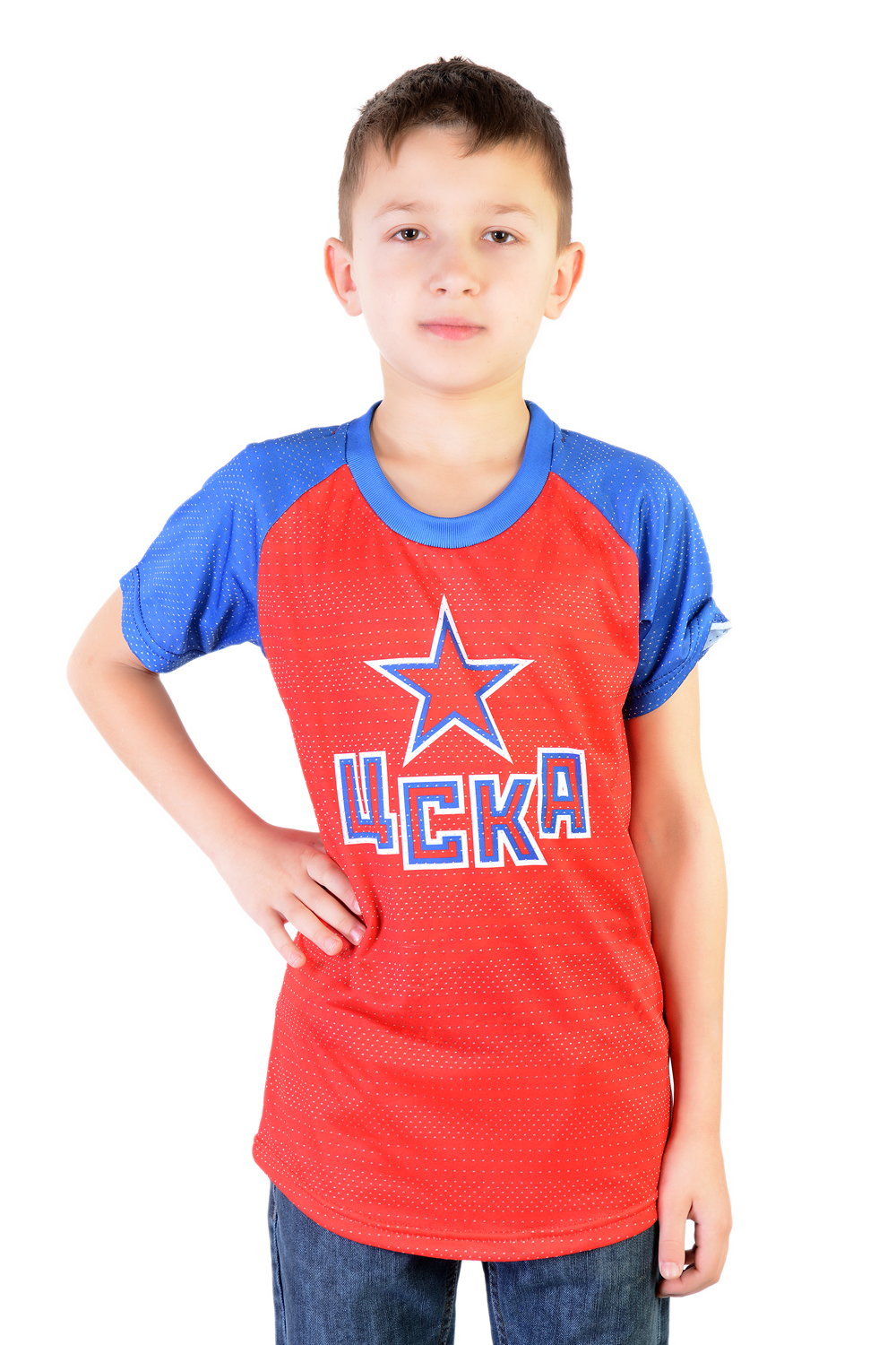 картинка Футболка ЦСКА красная от магазина LutchShop.ru