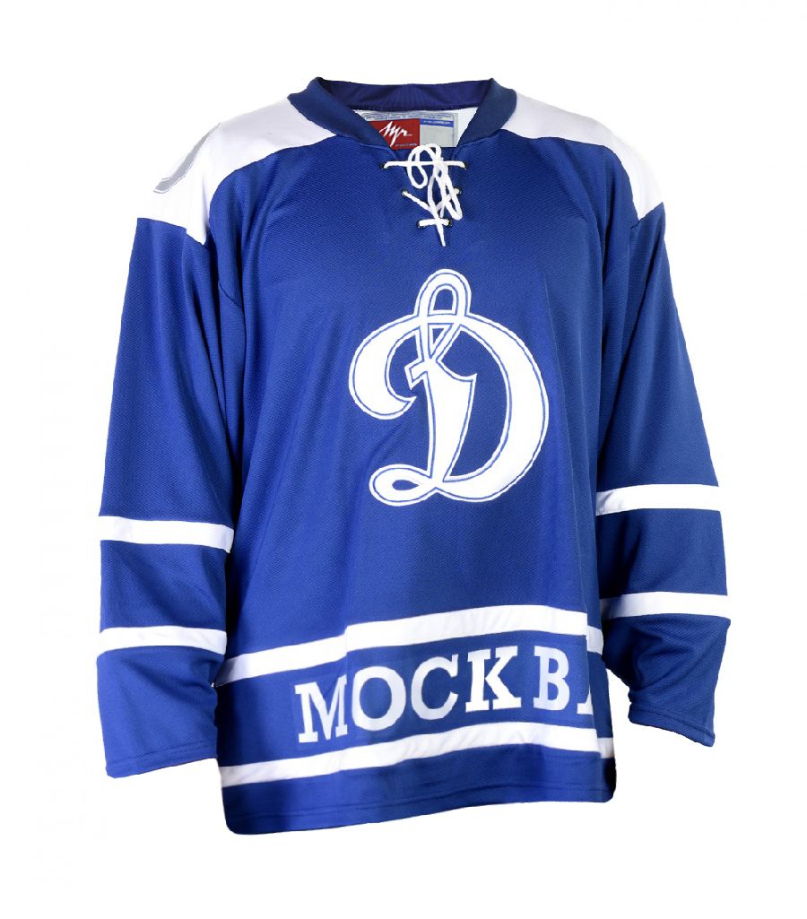 картинка Свитер хоккейный Динамо Москва с вышивкой детский от магазина LutchShop.ru