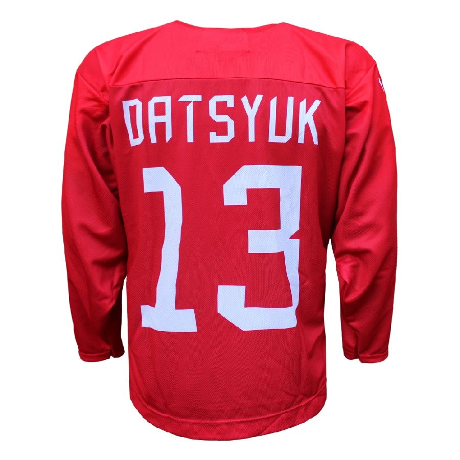 картинка Хоккейный свитер DATSYUK Сборной России NEW красный реплика от магазина LutchShop.ru