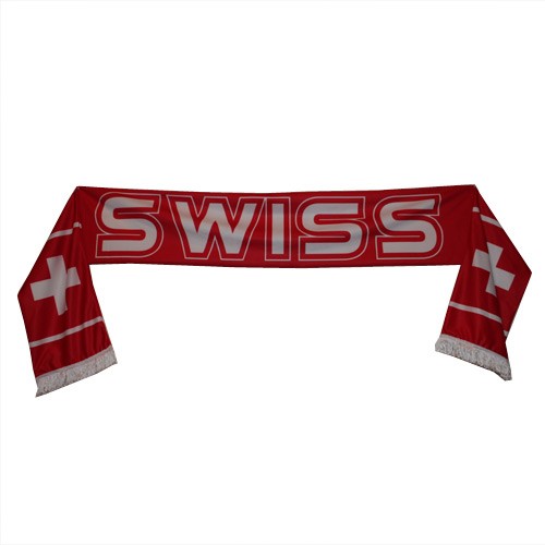 картинка Шарф Швейцария (Swiss) полиэстр от магазина LutchShop.ru