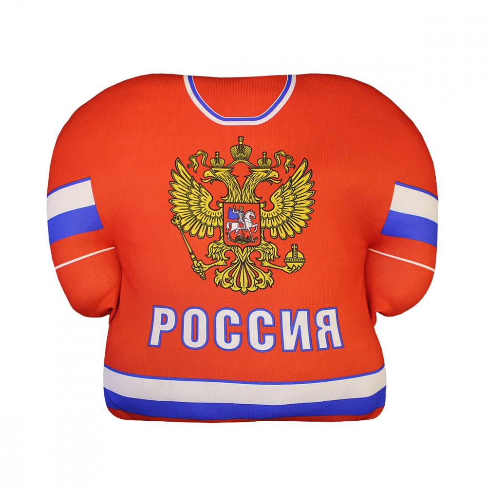картинка Подушка Россия (красная) от магазина LutchShop.ru