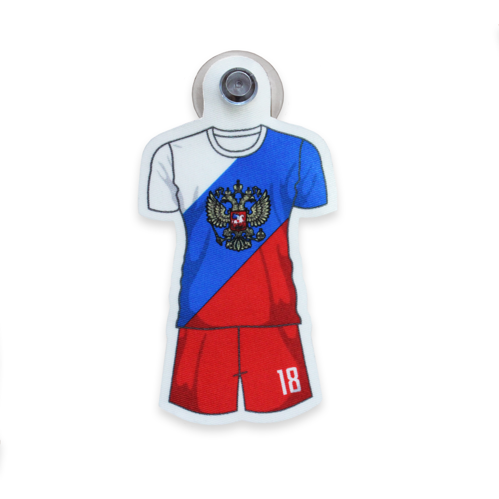 картинка Авто вымпел Россия ЧМ 2018 от магазина LutchShop.ru